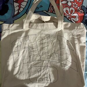 Vintage Cream Tote Bag